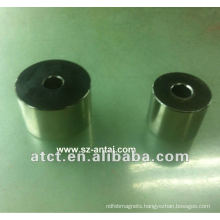 Black nickel coating cylinder magnets